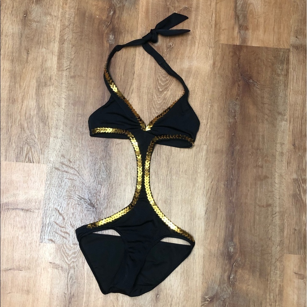 Victoria Secret Embellished Monokini